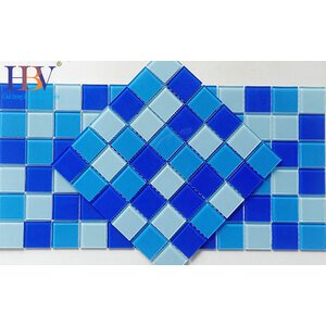 Gạch Mosaic thuỷ tinh