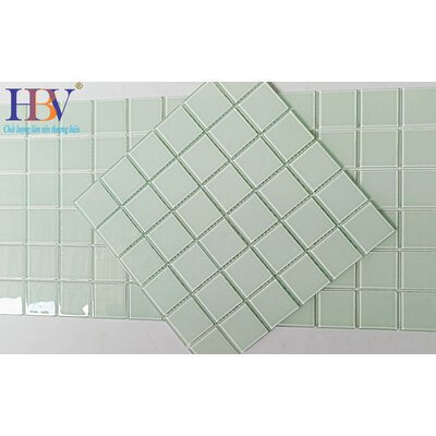 Gạch Mosaic thuỷ tinh