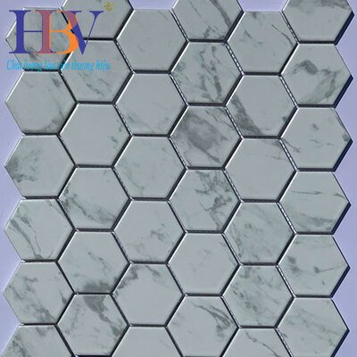Gạch Mosaic lục giác
