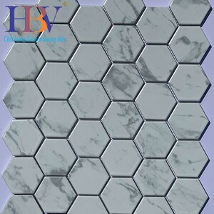 Gạch Mosaic lục giác