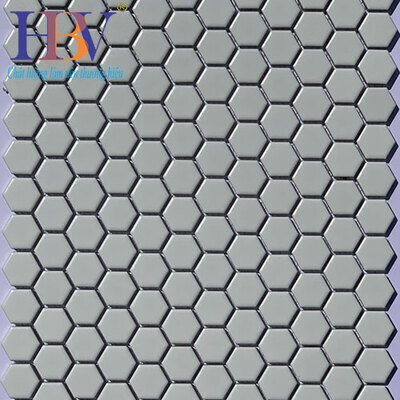 Gạch Mosaic lục giác
