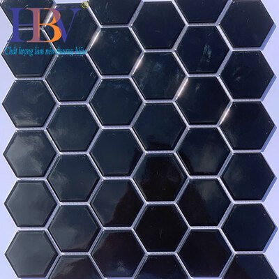 Gạch Mosaic lục giác