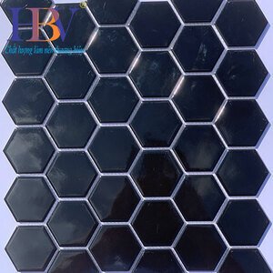 Gạch Mosaic lục giác