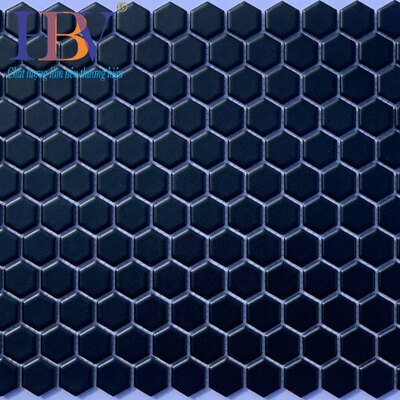 Gạch Mosaic lục giác