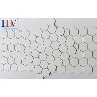 Gạch Mosaic lục giác