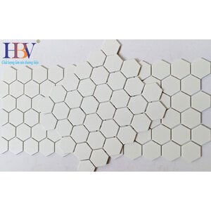 Gạch Mosaic lục giác