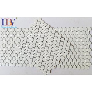 Gạch Mosaic lục giác