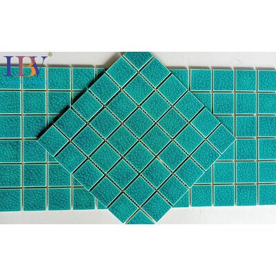 Gạch mosaic gốm men rạng