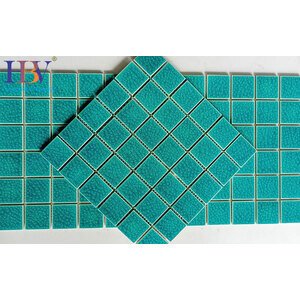 Gạch mosaic gốm men rạng