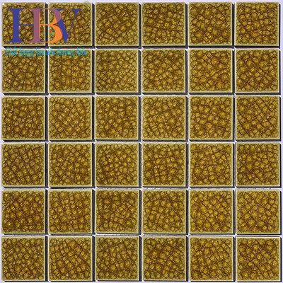 Gạch mosaic gốm men rạng