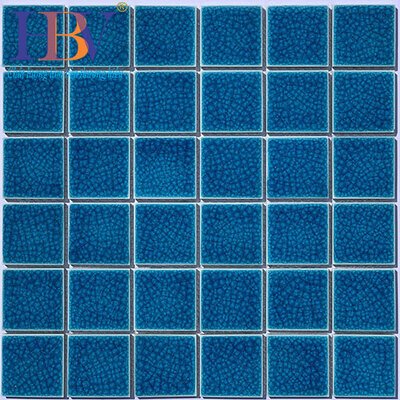 Gạch mosaic gốm men rạng