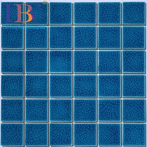 Gạch mosaic gốm men rạng