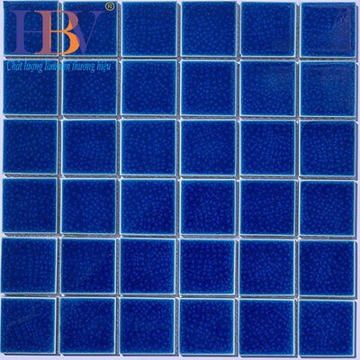 Gạch mosaic gốm men rạng