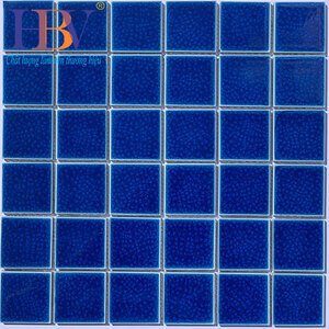 Gạch mosaic gốm men rạng