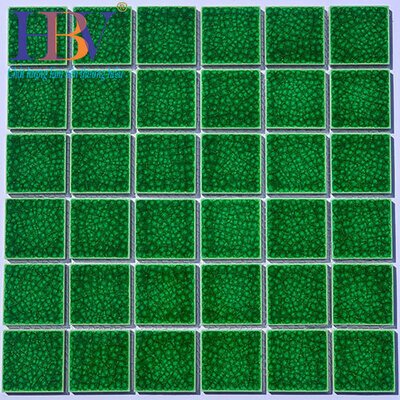 Gạch mosaic gốm men rạng