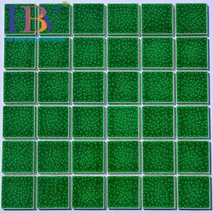 Gạch mosaic gốm men rạng