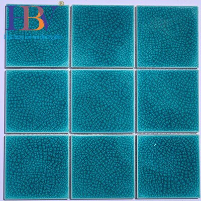 Gạch mosaic gốm men rạng