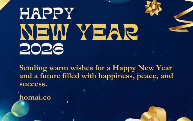 Happy new year 2026!