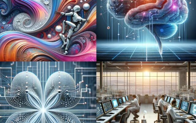 Generative Deep Learning for the Inverse Design of Materials