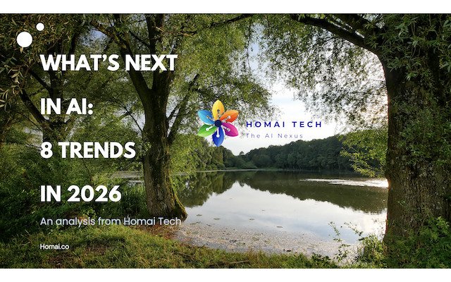 WHAT’S NEXT IN AI: 8 TRENDS IN 2026