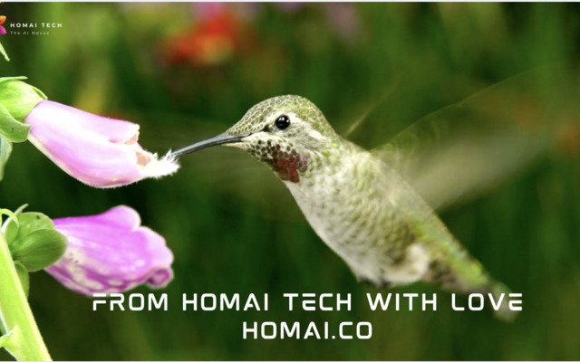 Sự bình yên của thiên nhiên - From Homai with Love