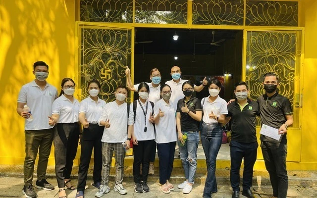 Home Properties làm từ thiện tại Chùa Kỳ Quang