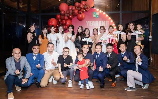 Tiệc Year End Party 2021 công ty tại Gem Center Quận 1
