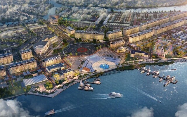 Aqua City hút khách trong sự kiện khai trương Novaland Gallery