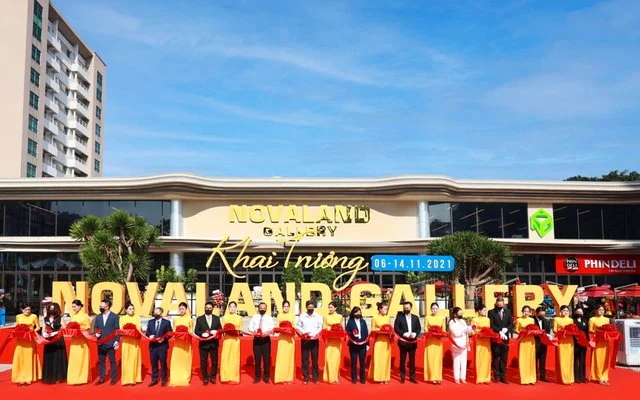 Khai trương Novaland Gallery đa tiện ích tại trung tâm TP.HCM