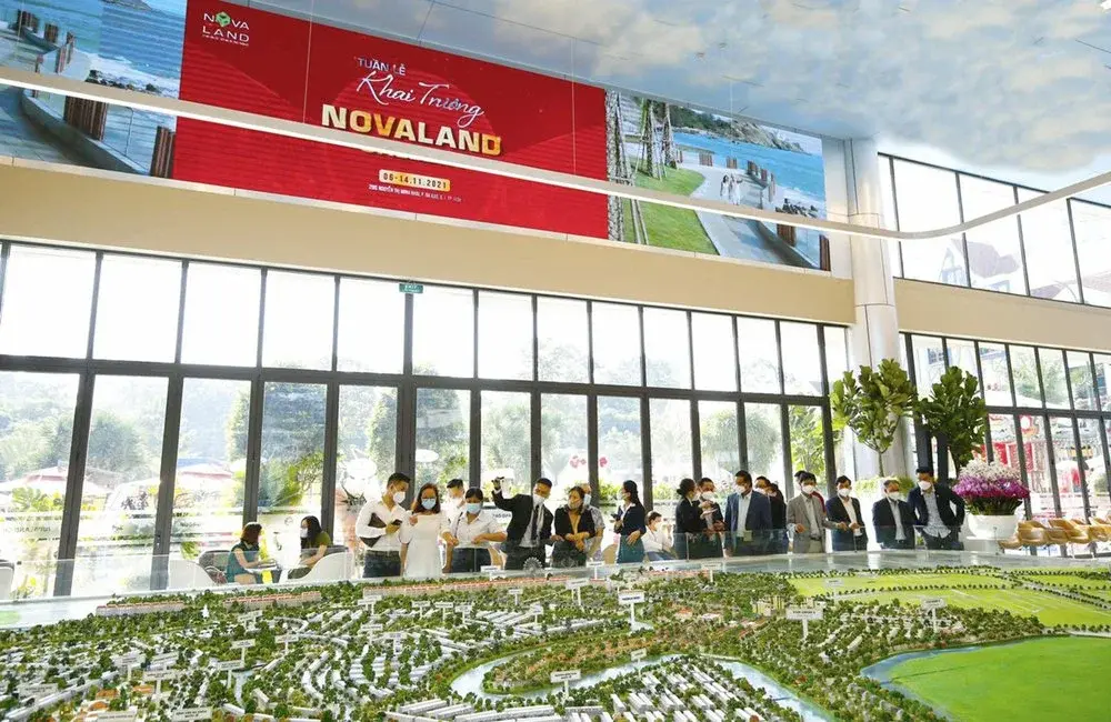 khai trương novaland gallery nhiều tiện ích tại trung tâm tp.hcm