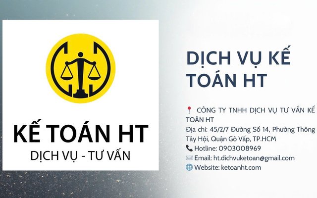 Bảng Giá Dịch Vụ Kế Toán HT