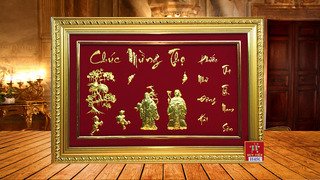 Chúc mừng thọ - mẫu 3