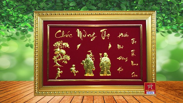 Chúc mừng thọ ông bà