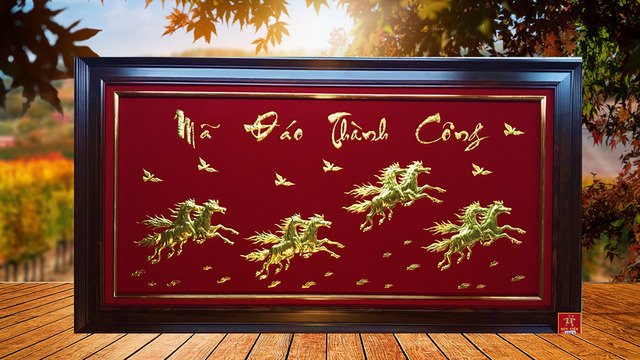 Mã đáo thành công - mẫu 4