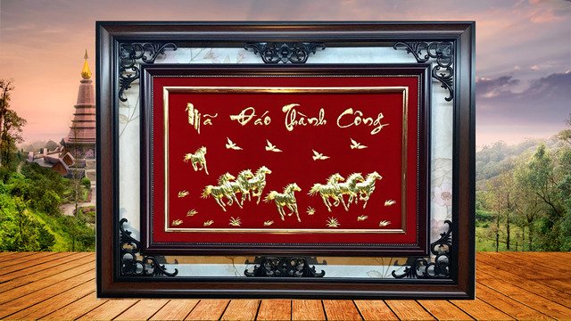 Mã đáo thành công - mẫu 2