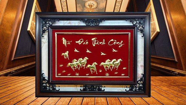 Mã đáo thành công - mẫu 3