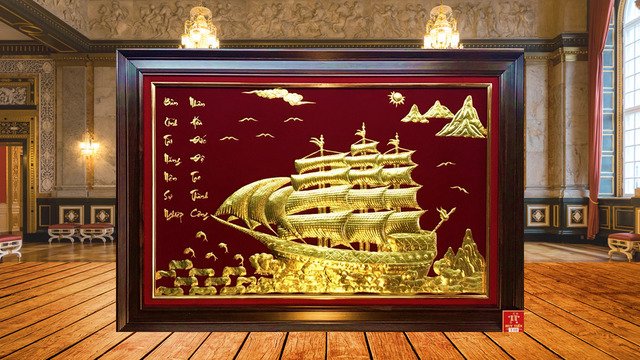 Nội thất phong thủy - mẫu 1