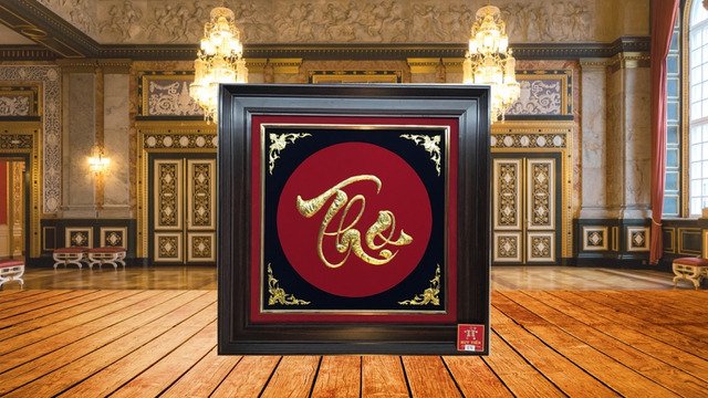 Nội thất phong thủy - Mẫu 2