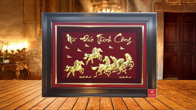 Nội thất phong thủy - Mẫu 5