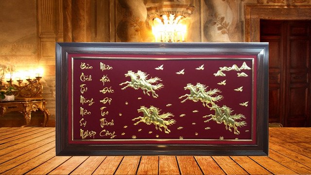 Nội thất phong thủy - Mẫu 6