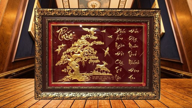 Nội thất phong thủy - Mẫu 7