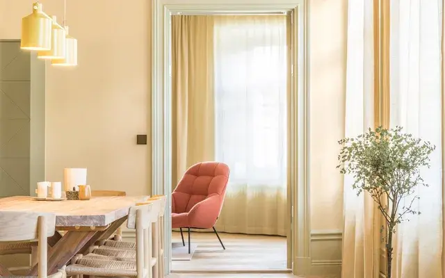 Nét trong trẻo của 10 không gian nội thất ứng dụng màu Wild Wonder