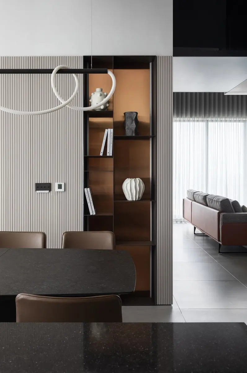 nội thất căn hộ penthouse metropolis - nét tối giản, sang trọng giữa lòng hà nội