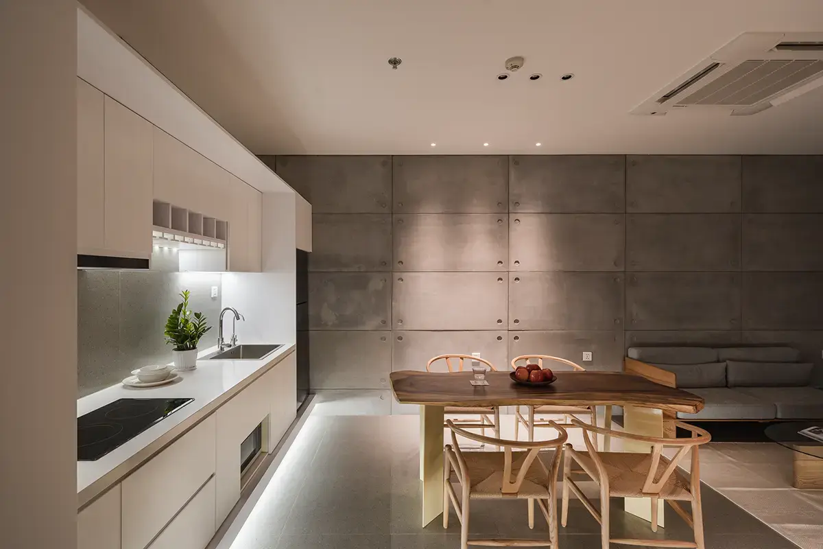 căn hộ nhỏ mang phong cách zen nhật bản