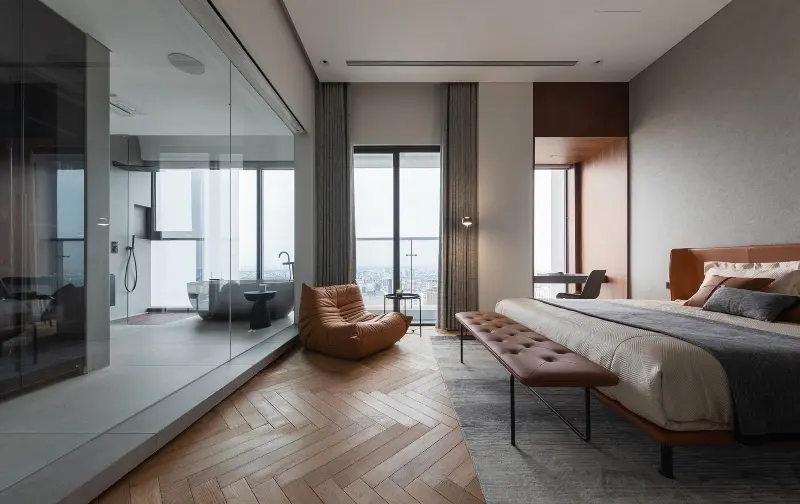 nội thất căn hộ penthouse metropolis - nét tối giản, sang trọng giữa lòng hà nội