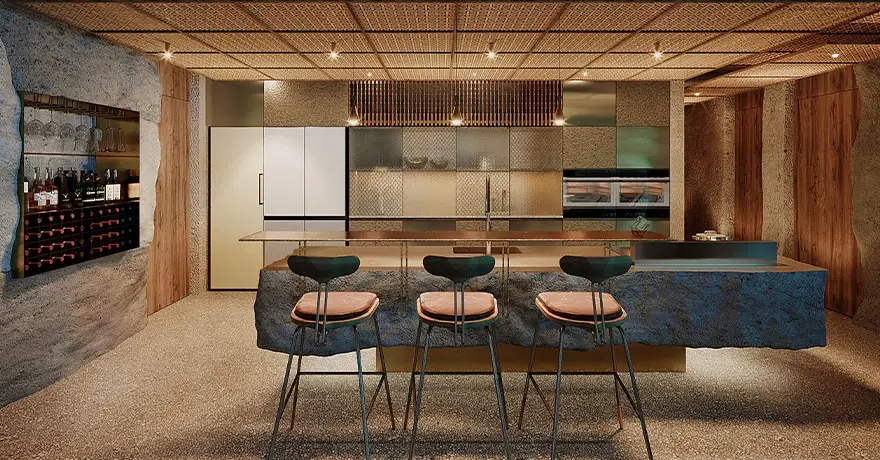 những lưu ý khi thiết kế căn bếp cá nhân hóa