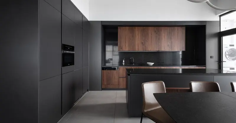 nội thất căn hộ penthouse metropolis - nét tối giản, sang trọng giữa lòng hà nội