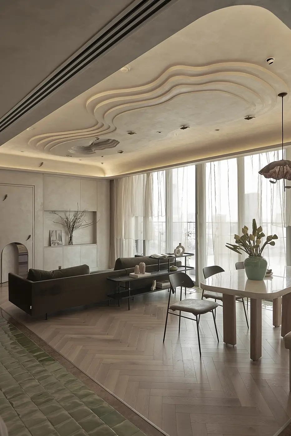 căn hộ empire city - không gian đong đầy ký ức đẹp và đậm chất hồn quê việt