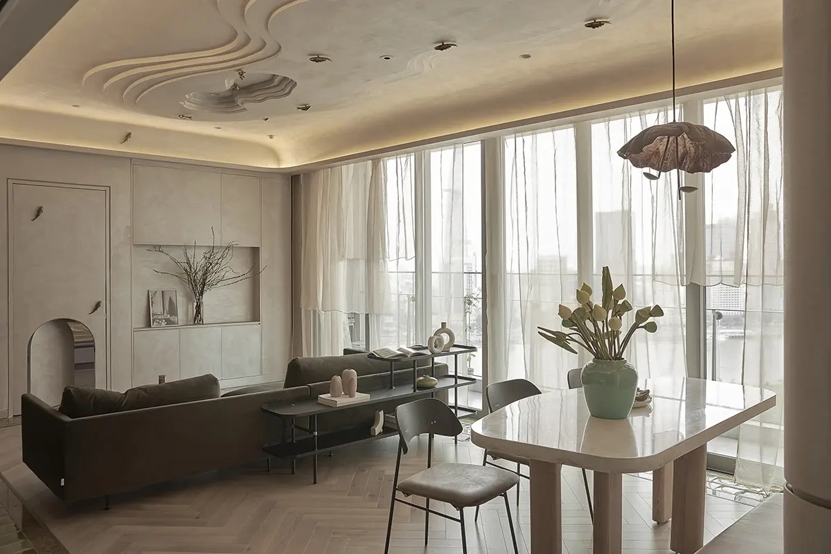 căn hộ empire city - không gian đong đầy ký ức đẹp và đậm chất hồn quê việt