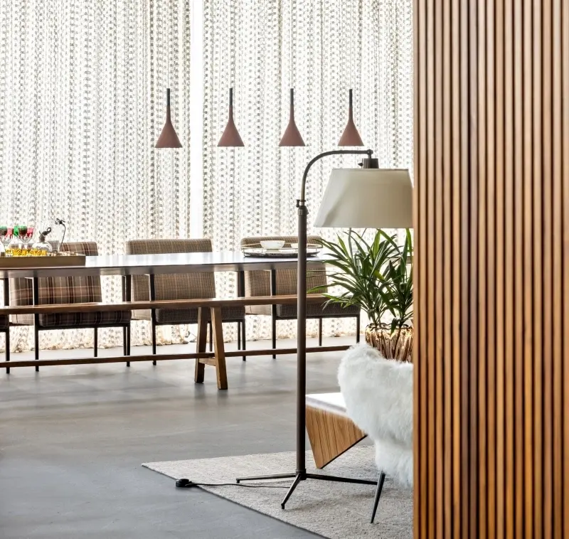 kiến trúc cổ điển giao hoà với hiện đại của căn hộ flat